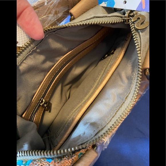 Desigual Boho Satchel in excellent condition. - Picture 7 of 8